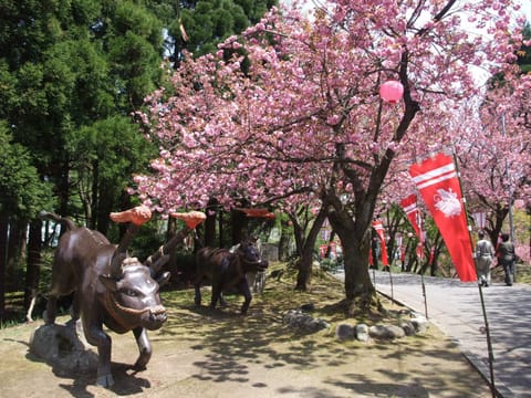 Oyabe City Cycling Terminal Hotel in Ishikawa Prefecture