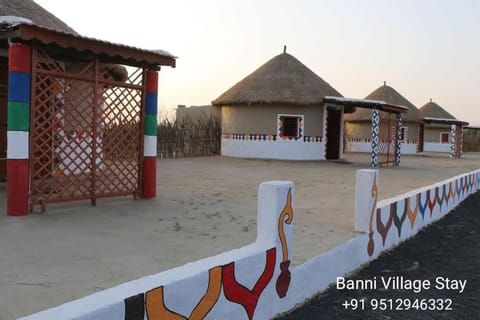 Banni Village Stay Chalet in Gujarat