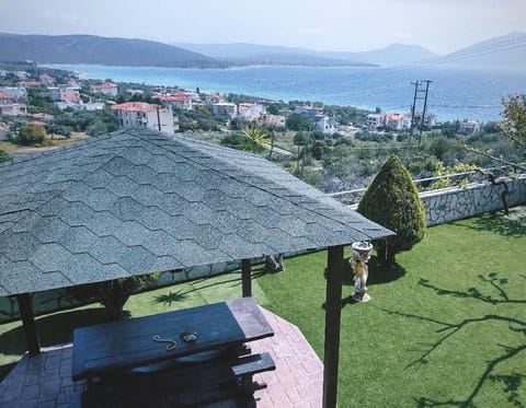 Bird's eye view, Sea view