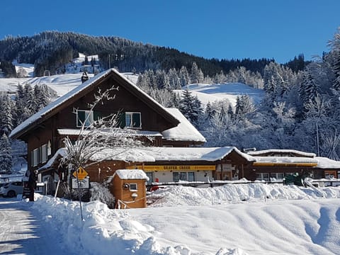 Facade/entrance, Winter