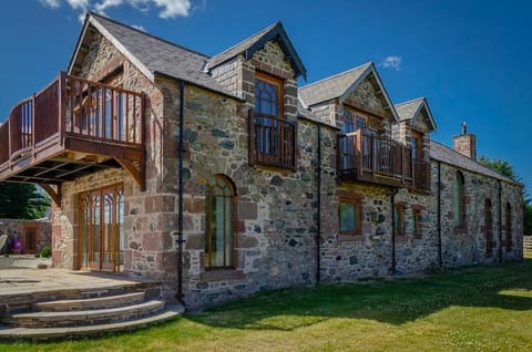 Castleview @ Newton Steading Farm Casa in Scotland