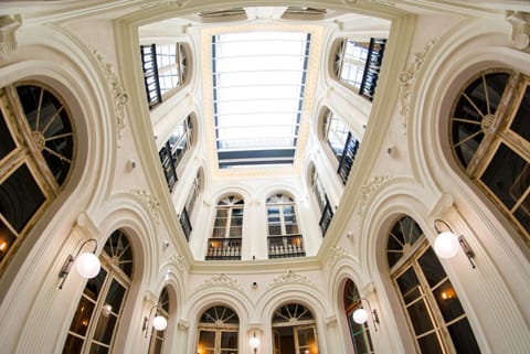 Patio, Inner courtyard view