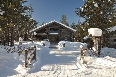 Villa Rukapiste Nature lodge in Lapland
