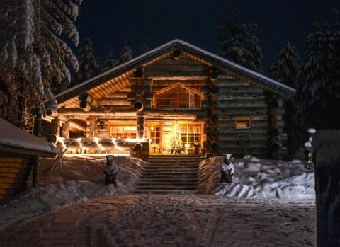 Property building, Winter