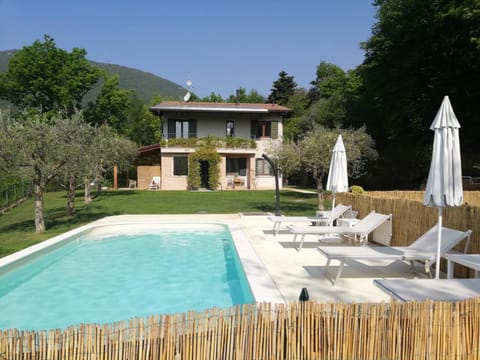 Property building, Pool view, Swimming pool