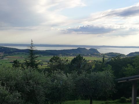 Property building, Natural landscape, Mountain view