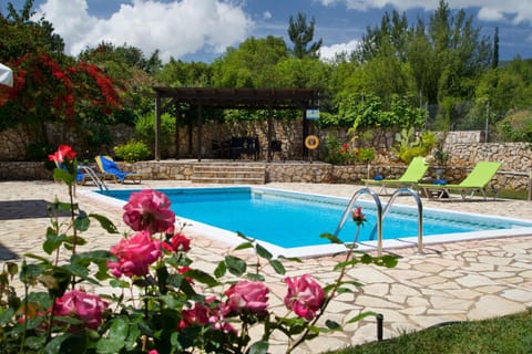 Garden, Swimming pool