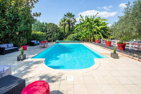 Garden, Balcony/Terrace, Swimming pool