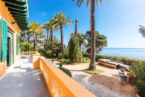 Patio, Garden, Sea view