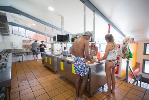 Communal kitchen