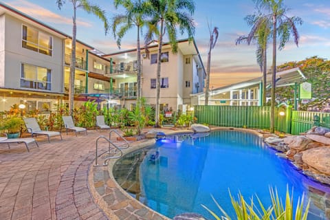 Pool view