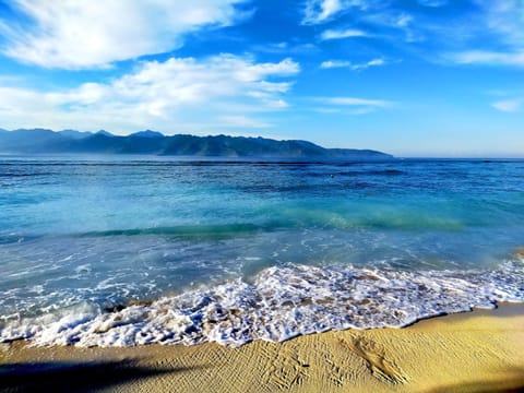 Beach, Sea view