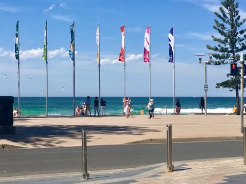 Natural landscape, Beach, Sea view