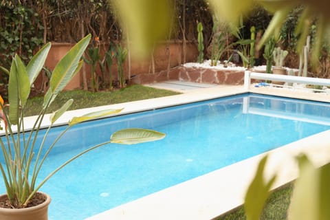 The Ruby Apartment with Private Swimming Pool - Hivernage Quarter - By Goldex Marrakech Wohnung in Marrakesh