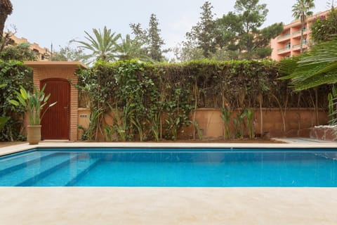 The Ruby Apartment with Private Swimming Pool - Hivernage Quarter - By Goldex Marrakech Appartement in Marrakesh