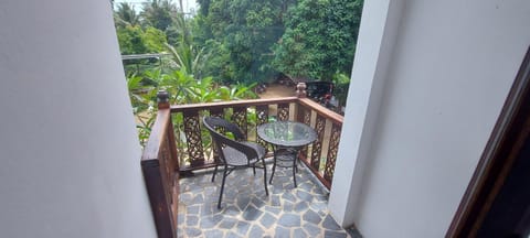 Balcony/Terrace, Garden view