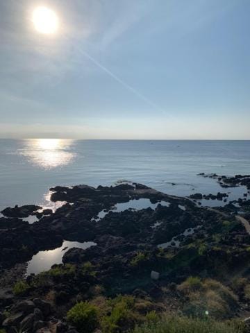 Natural landscape, Sea view