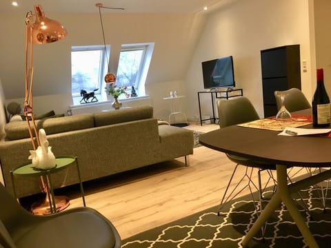 2 BR apartment on walk street Apartment in Frederikshavn