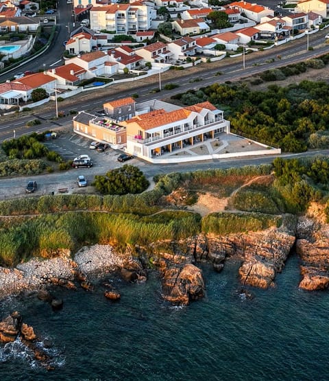 Property building, Bird's eye view, View (from property/room), Sea view