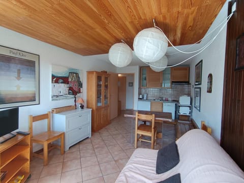 Appartement confort, proche pistes et commerces, animaux acceptés - FR-1-445-54 Apartment in Montgenèvre