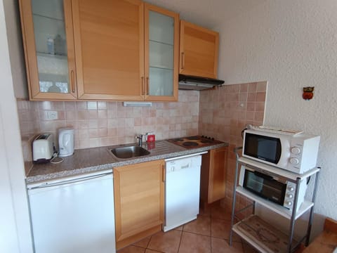 Appartement confort, proche pistes et commerces, animaux acceptés - FR-1-445-54 Apartment in Montgenèvre