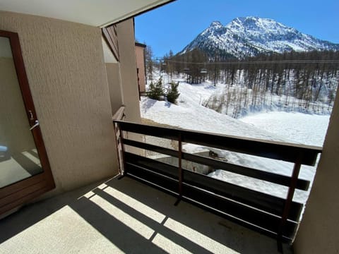 Montgenèvre - Appartement sur les pistes 4-6 pers., balcon sud-ouest, animaux acceptés - FR-1-445-107 Apartment in Montgenèvre