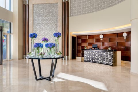 Lobby or reception