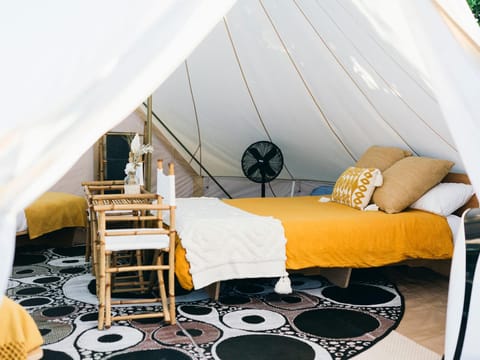 The Hideaway Cabarita Beach Luxury tent in Tweed Heads
