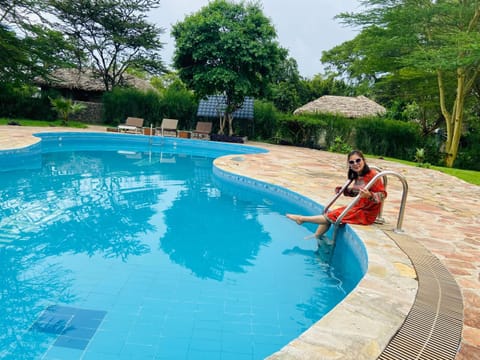 Pool view