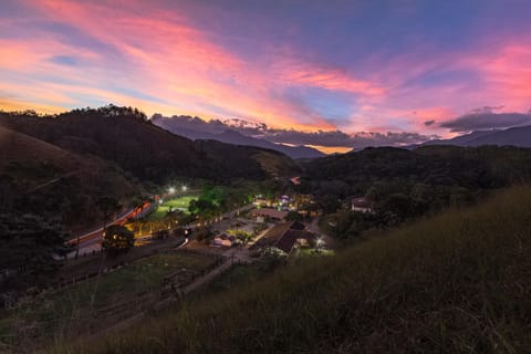 Natural landscape, Bird's eye view, Hiking, Sunrise, Sunset