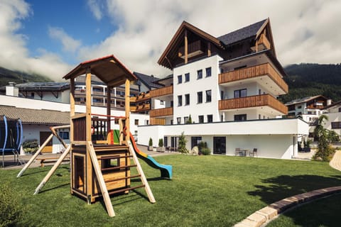 Property building, Children play ground, Garden
