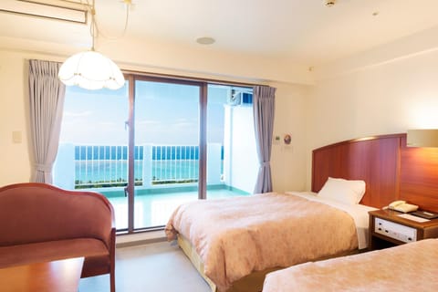 Kanehide Onna Marine View Palace Hôtel in Okinawa Prefecture