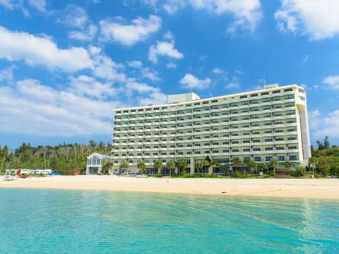Kanehide Kise Beach Palace Hotel in Okinawa Prefecture