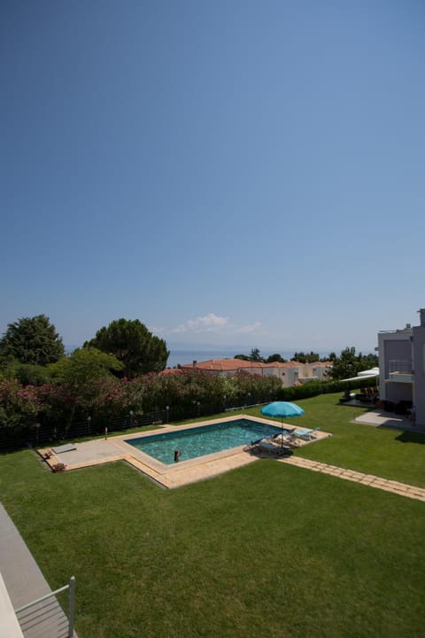 Garden view, Pool view