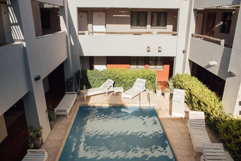 Pool view, Swimming pool