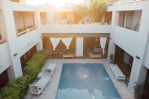 Pool view, Swimming pool