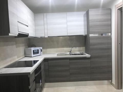 Communal kitchen
