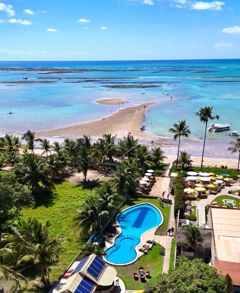 Natural landscape, Beach, Pool view, Sea view, Swimming pool