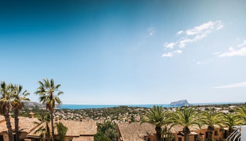 Day, Natural landscape, Summer, Balcony/Terrace, On site, Sea view