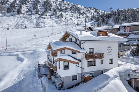 Das Hochegg - Apartments Apartment in Obergurgl