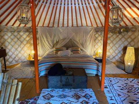 Les Hôtes de Sermaize Luxury tent in Fontainebleau