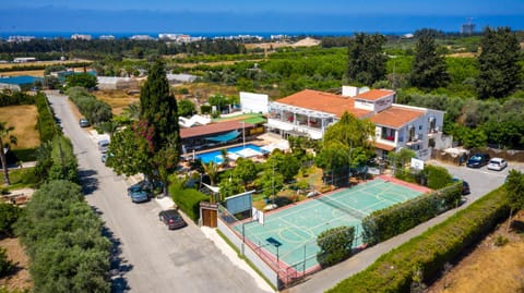 Property building, Bird's eye view