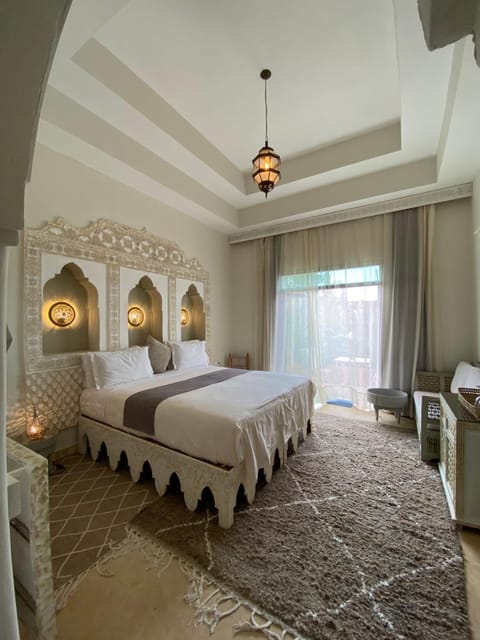 La Villa Des Golfs & PinkCactus Hotel in Marrakesh