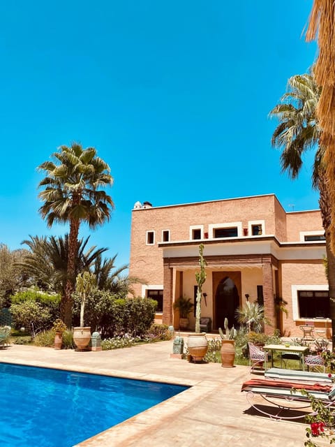 La Villa Des Golfs & PinkCactus Hotel in Marrakesh