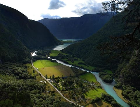 Natural landscape, Bird's eye view, Hiking, Mountain view