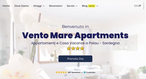 Vento Mare Apartments Appart-hôtel in Palau