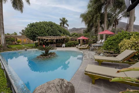 Pool view