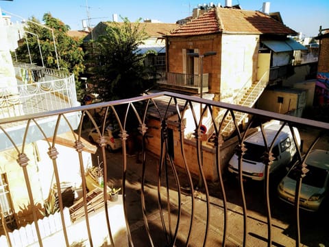 Balcony/Terrace, Street view