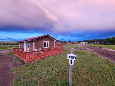 Property building, Natural landscape, Sunset