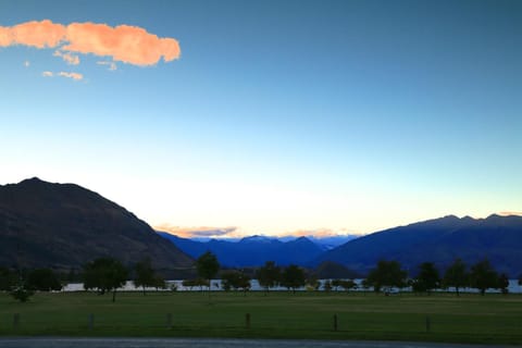 Lake view, Mountain view